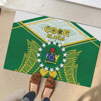 Cook Islands Ra o te Ui Ariki Rubber Doormat Polynesian Pattern LT05 - Polynesian Pride