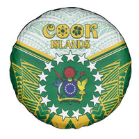Cook Islands Ra o te Ui Ariki Spare Tire Cover Polynesian Pattern