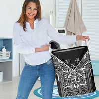 Black Philippines Sun Star Laundry Basket Igorot Tribal Inspiration
