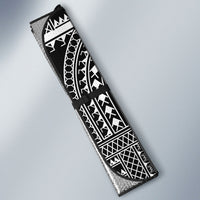 Black Philippines Sun Star Auto Sun Shade Igorot Tribal Inspiration LT05 - Polynesian Pride