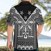 Black Philippines Sun Star Hawaiian Shirt Igorot Tribal Inspiration
