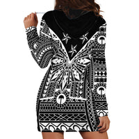 Black Philippines Sun Star Hoodie Dress Igorot Tribal Inspiration