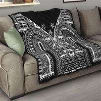 Black Philippines Sun Star Quilt Igorot Tribal Inspiration