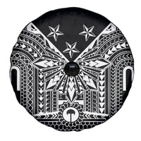 Black Philippines Sun Star Spare Tire Cover Igorot Tribal Inspiration