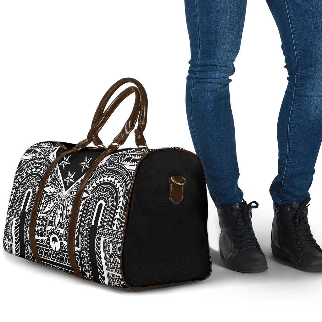 Black Philippines Sun Star Travel Bag Igorot Tribal Inspiration