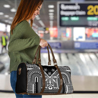 Black Philippines Sun Star Travel Bag Igorot Tribal Inspiration