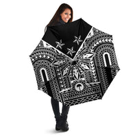 Black Philippines Sun Star Umbrella Igorot Tribal Inspiration