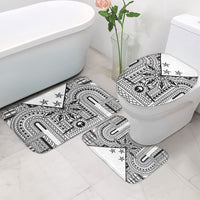 White Philippines Sun Star Bathroom Set Igorot Tribal Inspiration