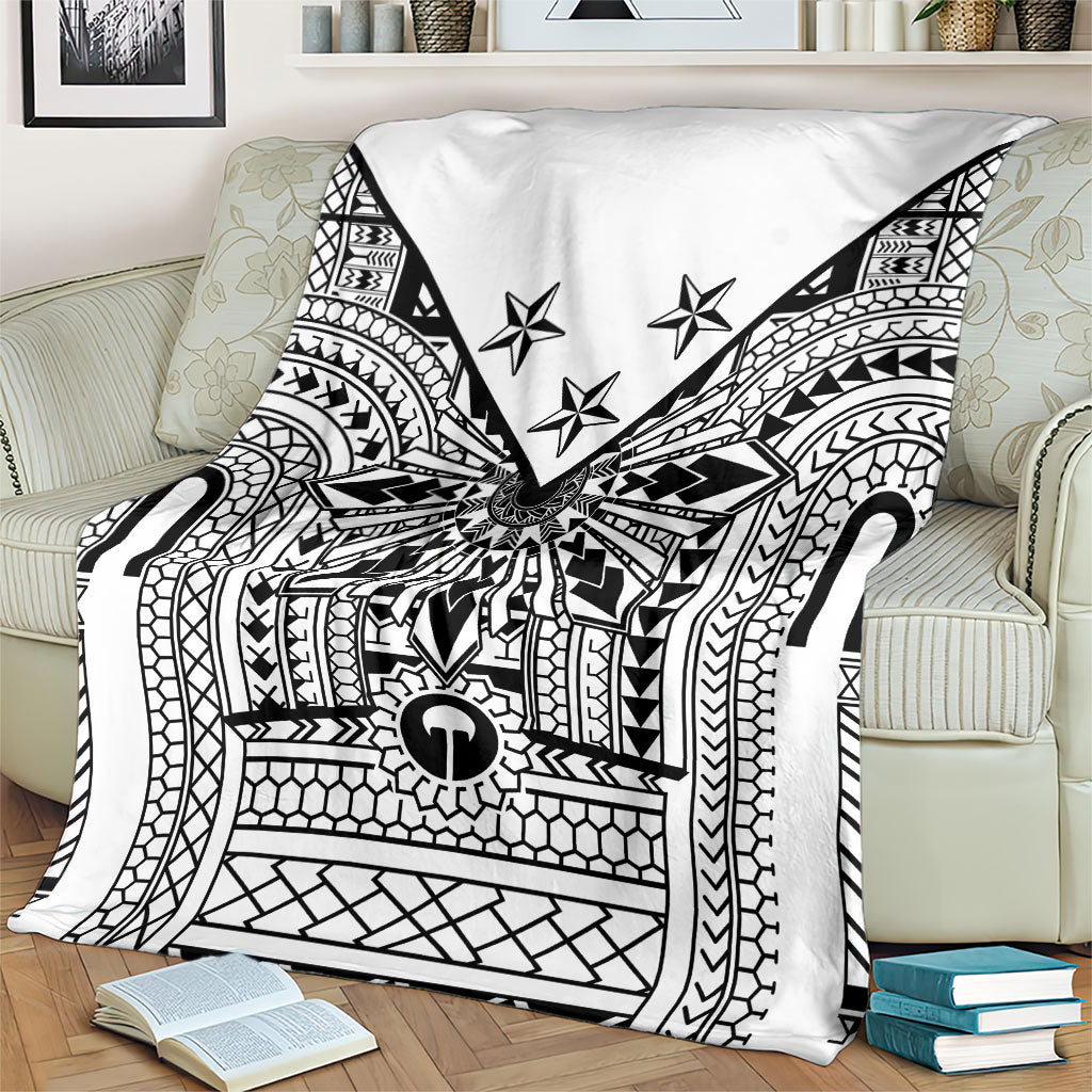 White Philippines Sun Star Blanket Igorot Tribal Inspiration