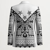 White Philippines Sun Star Blazer Igorot Tribal Inspiration