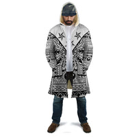 White Philippines Sun Star Cloak Igorot Tribal Inspiration LT05 - Polynesian Pride
