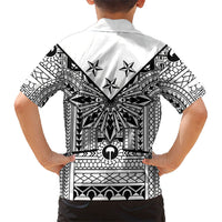 White Philippines Sun Star Family Matching Mermaid Dress and Hawaiian Shirt Igorot Tribal Inspiration LT05 - Polynesian Pride