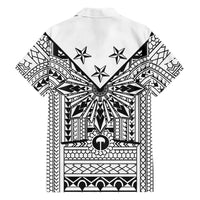 White Philippines Sun Star Family Matching Summer Maxi Dress and Hawaiian Shirt Igorot Tribal Inspiration LT05 - Polynesian Pride