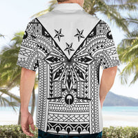 White Philippines Sun Star Hawaiian Shirt Igorot Tribal Inspiration
