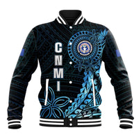 Personalized Northern Mariana Islands 78th Liberation Day Baseball Jacket LT05 Unisex Blue - Polynesian Pride
