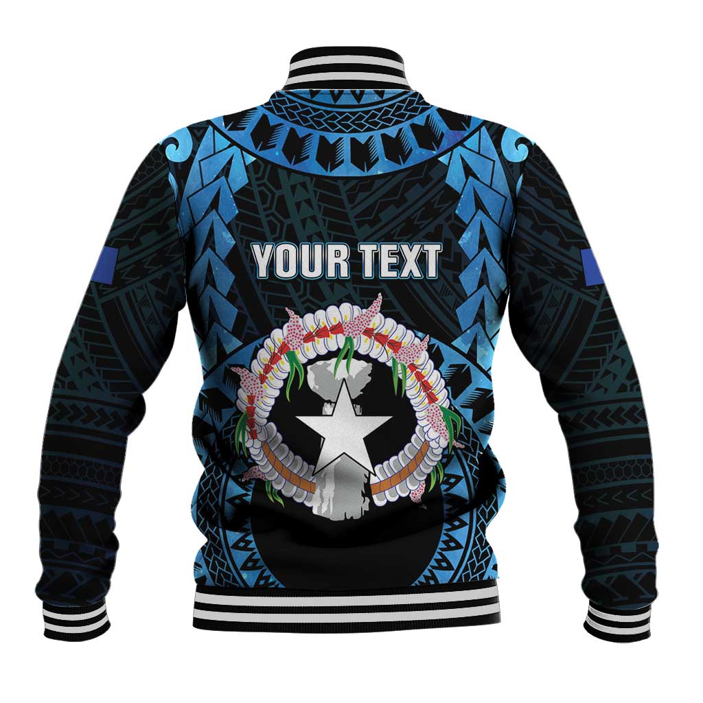 Personalized Northern Mariana Islands 78th Liberation Day Baseball Jacket LT05 - Polynesian Pride