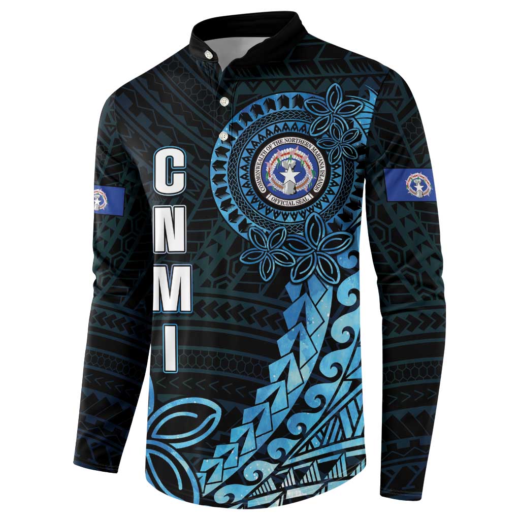 Personalized Northern Mariana Islands 78th Liberation Day Button Sweatshirt LT05 - Polynesian Pride