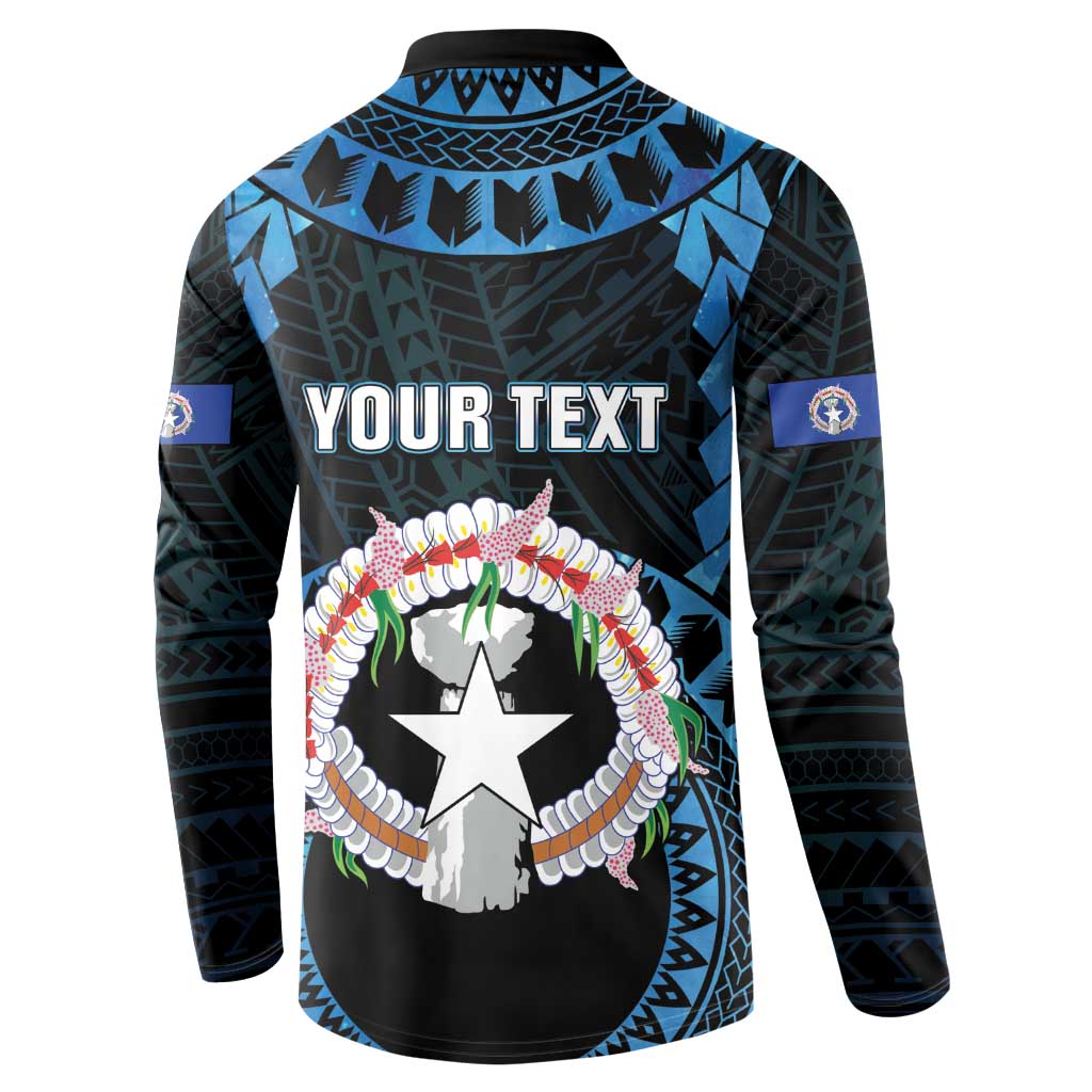 Personalized Northern Mariana Islands 78th Liberation Day Button Sweatshirt LT05 - Polynesian Pride