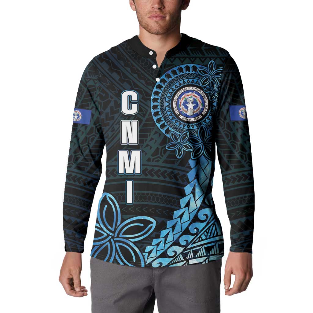 Personalized Northern Mariana Islands 78th Liberation Day Button Sweatshirt LT05 - Polynesian Pride
