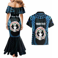 Personalized Northern Mariana Islands 78th Liberation Day Couples Matching Mermaid Dress and Hawaiian Shirt LT05 - Polynesian Pride
