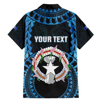 Personalized Northern Mariana Islands 78th Liberation Day Family Matching Off Shoulder Short Dress and Hawaiian Shirt LT05 - Polynesian Pride