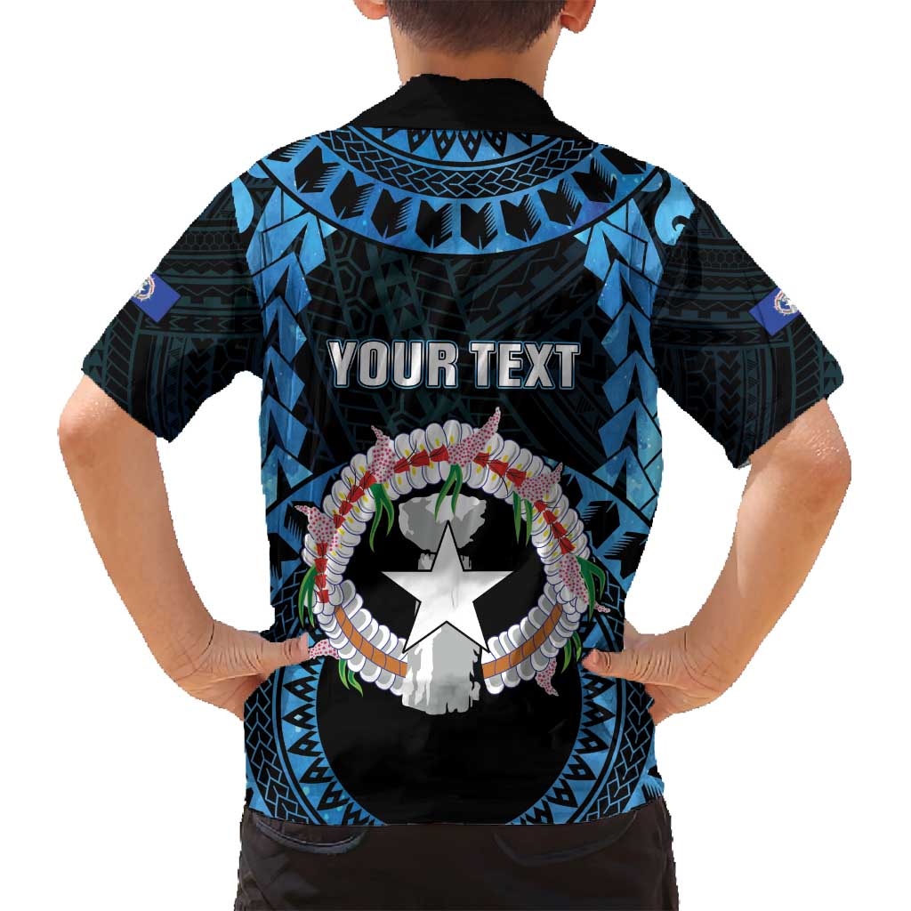 Personalized Northern Mariana Islands 78th Liberation Day Family Matching Tank Maxi Dress and Hawaiian Shirt LT05 - Polynesian Pride