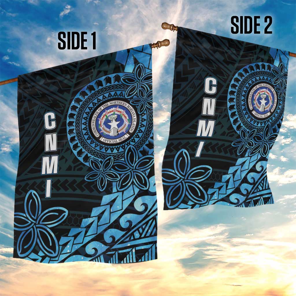 Northern Mariana Islands 78th Liberation Day Garden Flag LT05 - Polynesian Pride