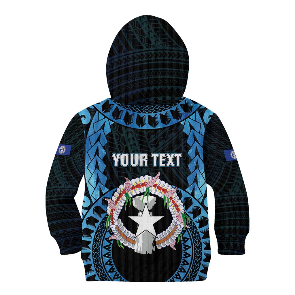 Personalized Northern Mariana Islands 78th Liberation Day Kid Hoodie