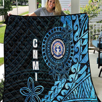 Northern Mariana Islands 78th Liberation Day Quilt LT05 Blue - Polynesian Pride