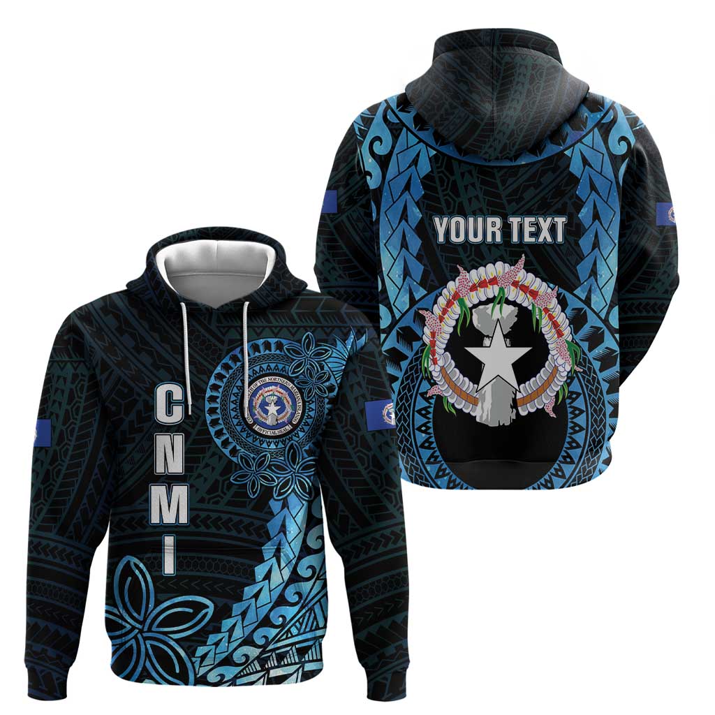 Personalized Northern Mariana Islands 78th Liberation Day Zip Hoodie LT05 - Polynesian Pride