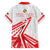 Custom Tonga Rugby 2024 Pacific Family Matching Off Shoulder Short Dress and Hawaiian Shirt Go Ikale Tahi