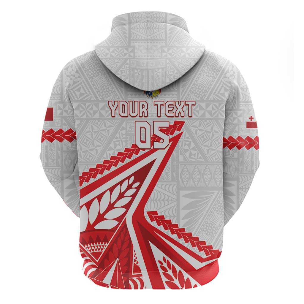 Custom Tonga Rugby 2024 Pacific Hoodie Go Ikale Tahi LT05 - Polynesian Pride