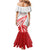 Custom Tonga Rugby 2024 Pacific Mermaid Dress Go Ikale Tahi