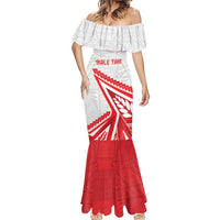 Custom Tonga Rugby 2024 Pacific Mermaid Dress Go Ikale Tahi