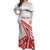 Custom Tonga Rugby 2024 Pacific Off Shoulder Maxi Dress Go Ikale Tahi