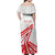 Custom Tonga Rugby 2024 Pacific Off Shoulder Maxi Dress Go Ikale Tahi