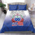 Samoa Rugby 2024 Pacific Bedding Set Go Manu Samoa