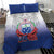 Samoa Rugby 2024 Pacific Bedding Set Go Manu Samoa