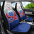 Samoa Rugby 2024 Pacific Car Seat Cover Go Manu Samoa