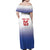 Custom Samoa Rugby 2024 Pacific Family Matching Off Shoulder Maxi Dress and Hawaiian Shirt Go Manu Samoa