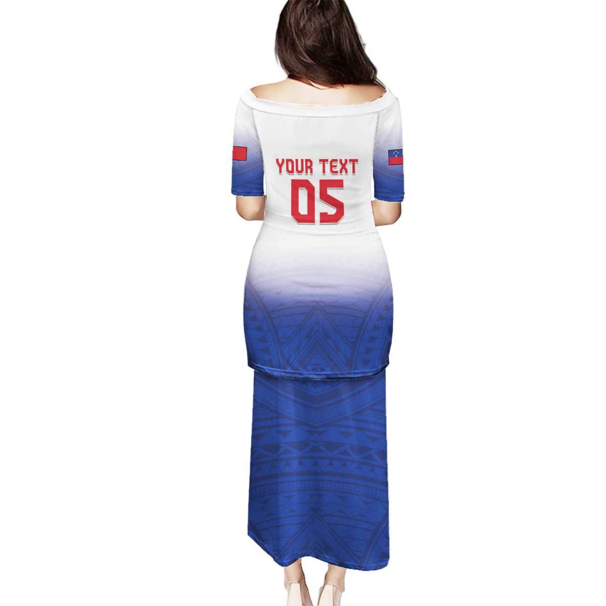 Custom Samoa Rugby 2024 Pacific Family Matching Puletasi and Hawaiian Shirt Go Manu Samoa