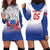 Custom Samoa Rugby 2024 Pacific Hoodie Dress Go Manu Samoa