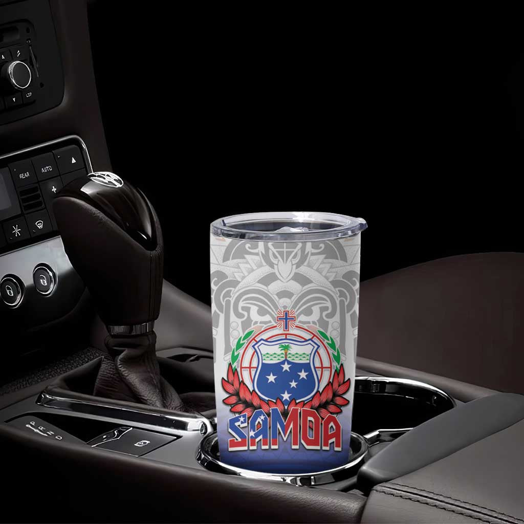 Custom Samoa Rugby 2024 Pacific Tumbler Cup Go Manu Samoa