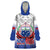 Custom Samoa Rugby 2024 Pacific Wearable Blanket Hoodie Go Manu Samoa