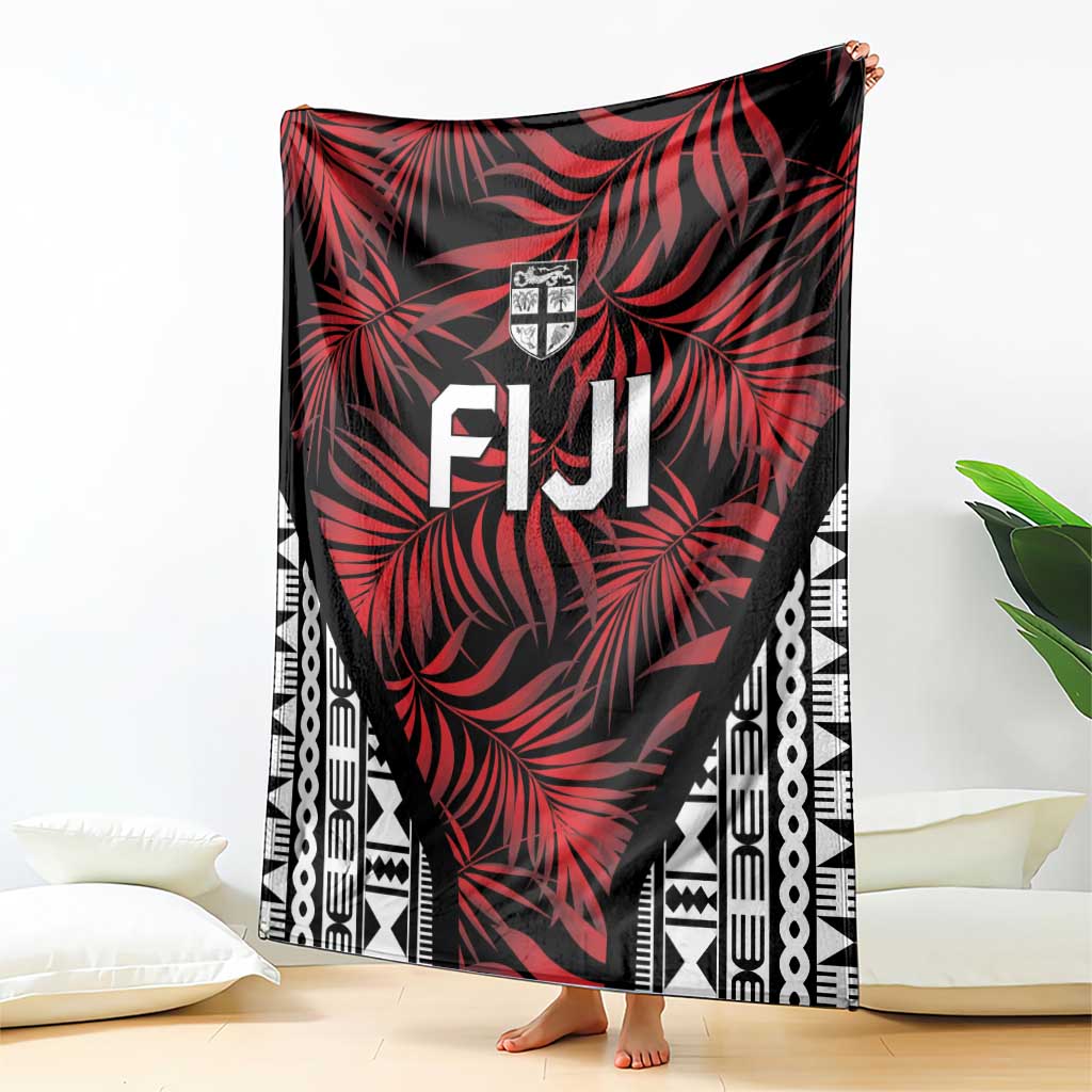 Flying Fijians Rugby 2024 Pacific Blanket Go Fiji