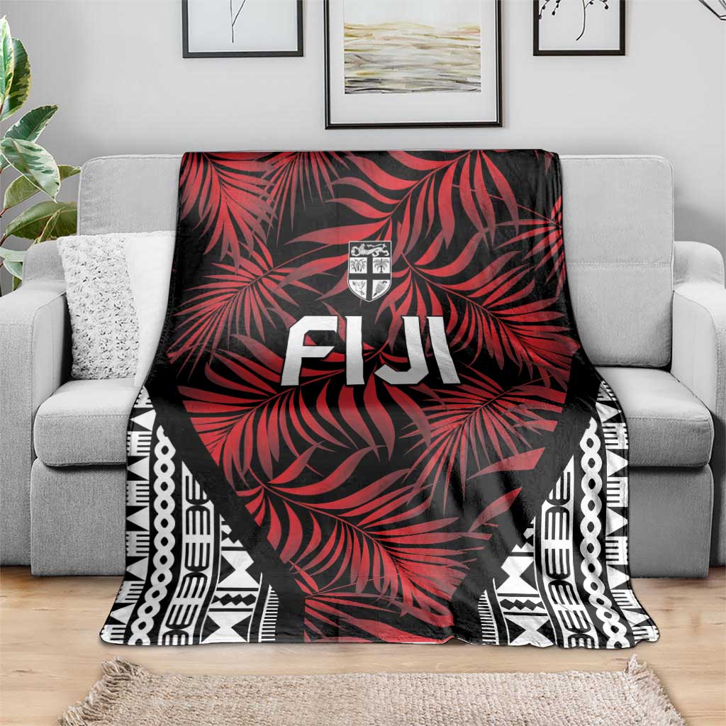 Flying Fijians Rugby 2024 Pacific Blanket Go Fiji