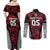 Custom Flying Fijians Rugby 2024 Pacific Couples Matching Off Shoulder Maxi Dress and Long Sleeve Button Shirt Go Fiji