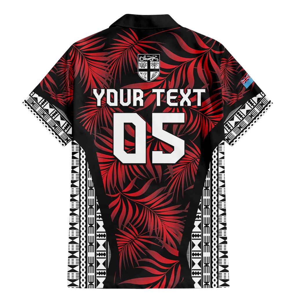 Custom Flying Fijians Rugby 2024 Pacific Family Matching Mermaid Dress and Hawaiian Shirt Go Fiji