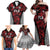 Custom Flying Fijians Rugby 2024 Pacific Family Matching Off Shoulder Maxi Dress and Hawaiian Shirt Go Fiji