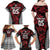 Custom Flying Fijians Rugby 2024 Pacific Family Matching Off Shoulder Maxi Dress and Hawaiian Shirt Go Fiji